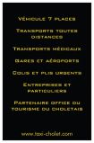 Cholet tourisme taxi abc mellier