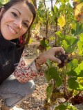 Edwige Domaine Chantemerle Vigneron Vin Vigne Raisin