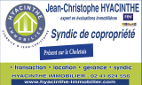 cholet tourisme hyacinthe immobilier syndic copopriété