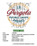 la-pergola-cholet-programme-des-soirees-2026