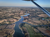 aerodrome de Cholet, cadeau, plaisir, bapteme de l'air, brevet ulm, offrir