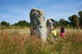 Cholet tourisme parc du menhir nature famille enfants