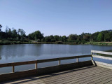Etang Lys Camping Pêche Jeux Famille Parcours Santé Rando Château Vihiers