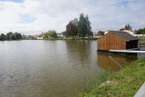 Promenons-nous à Saint-Léger-Sous-Cholet : l'étang avec son bateau lavoir