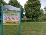 promenons-nous à Trémentines parc du hameau de l'étang