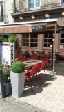 Cholet tourisme restaurant creperie l'aven centre ville parvis notre dame