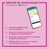 Service de covoiturage