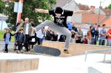 Cholet tourisme skatepark glisse roller skateboard rider