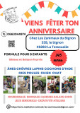 Viens fêter ton anniversaire