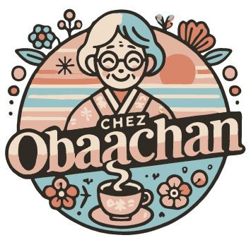 Logo - © Chez Obaachan Chez Obaachan café manga cholet