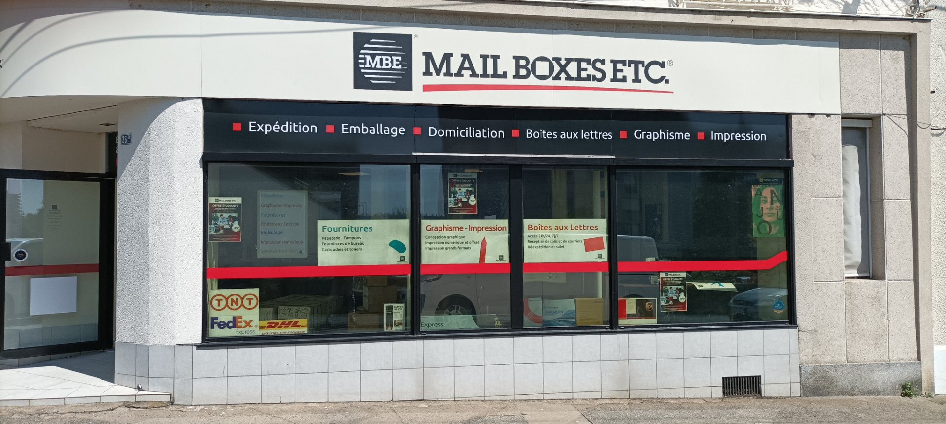 mail boxes etc cholet