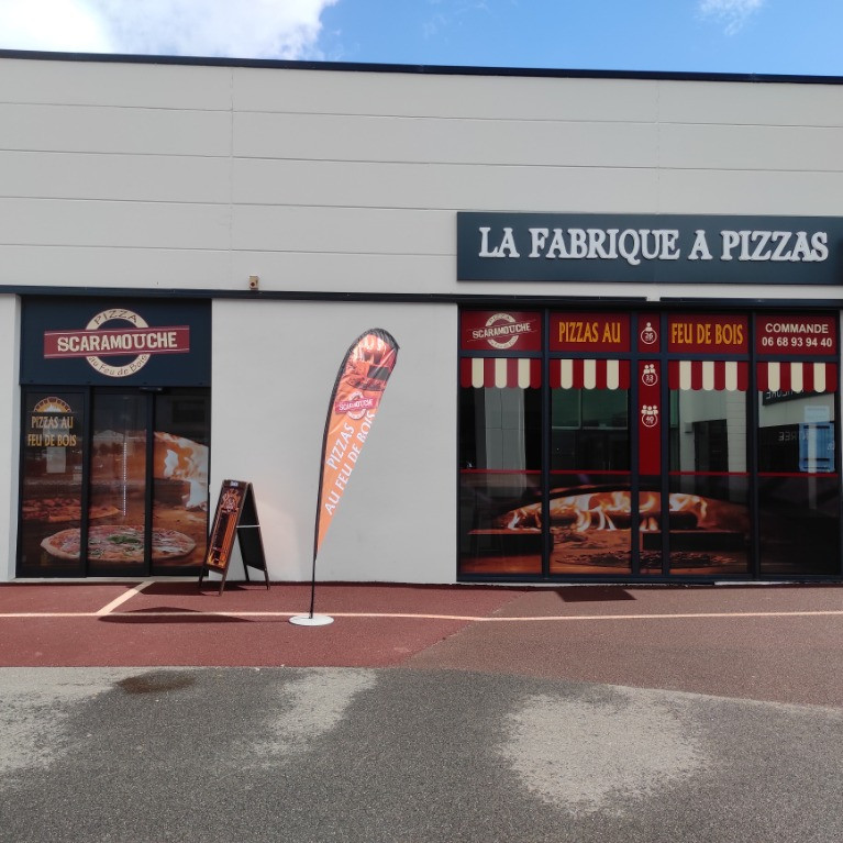 Scaramouche pizza cholet pk3