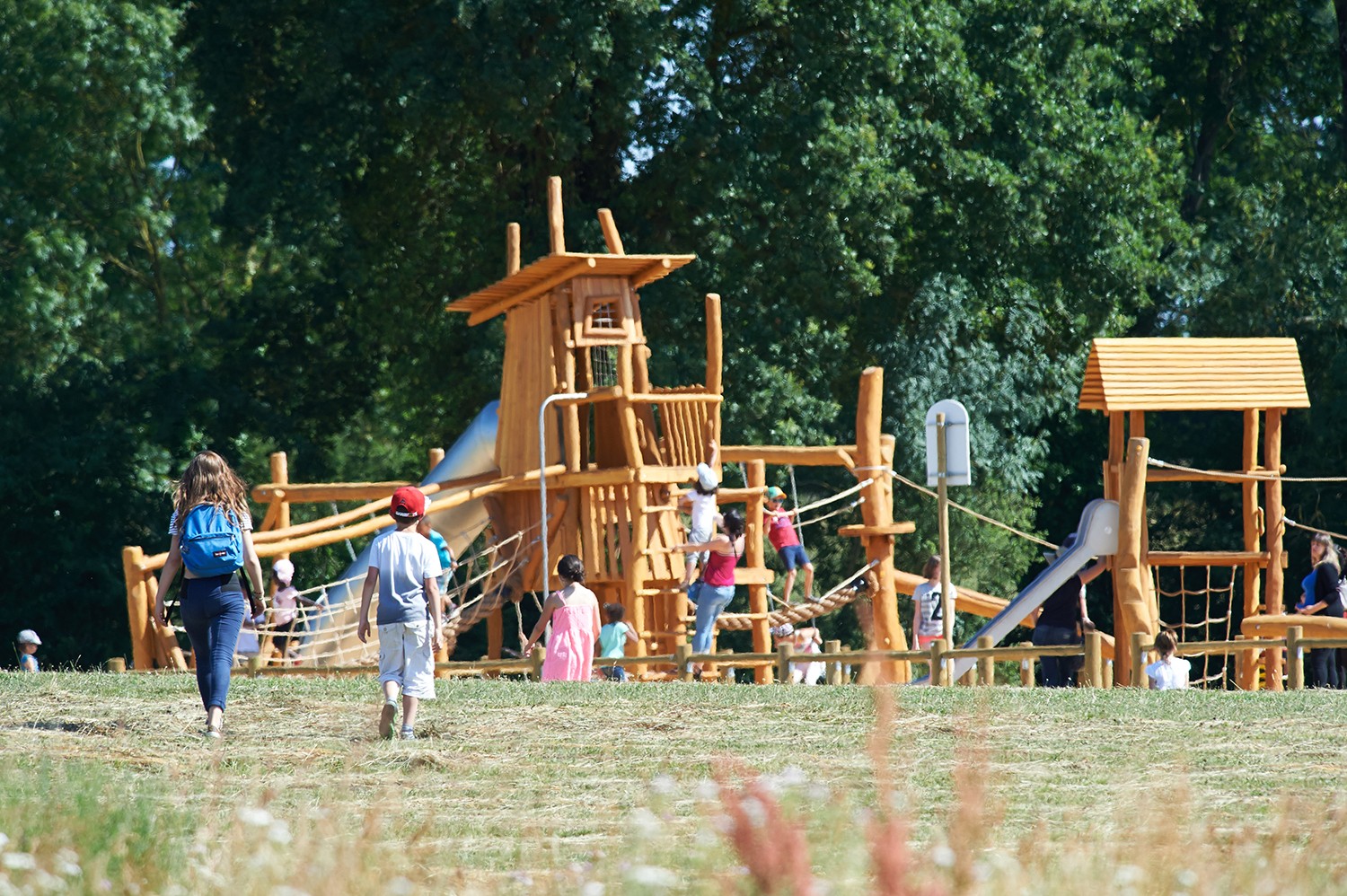 Aire de pique-nique - Parc du Menhir