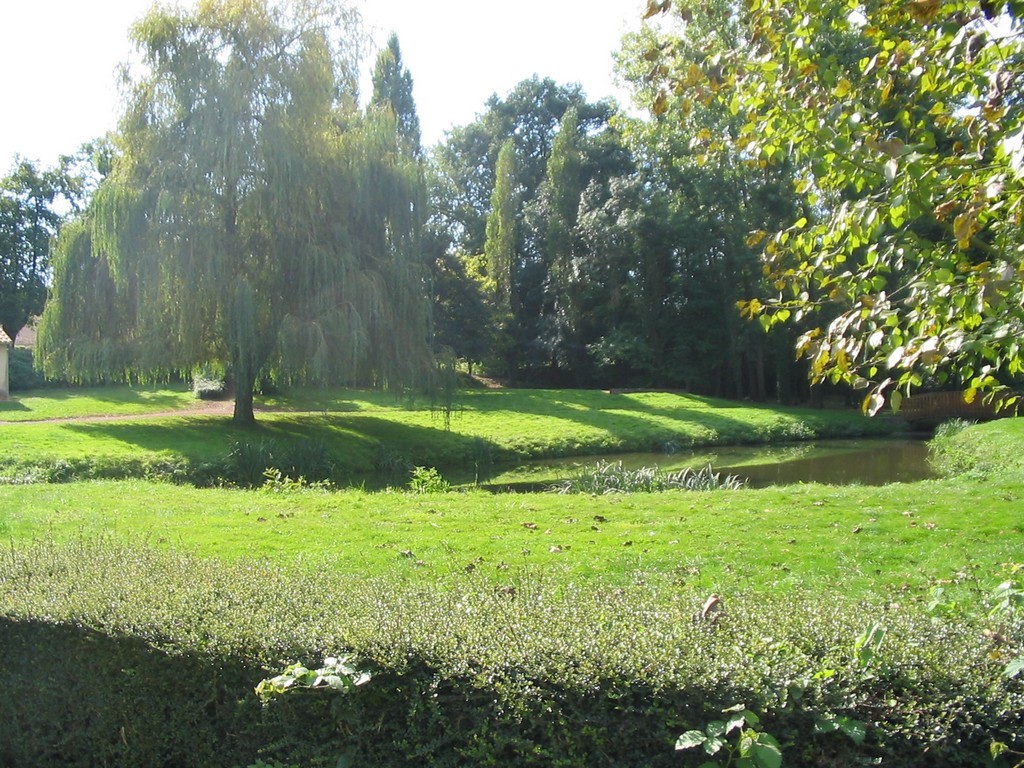 Cholet Tourisme Trémont Pique-nique Plan d'Eau Plein air