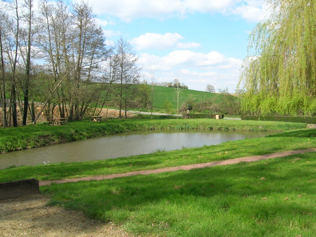 Cholet Tourisme Trémont Pique-nique Plan d'Eau Plein air