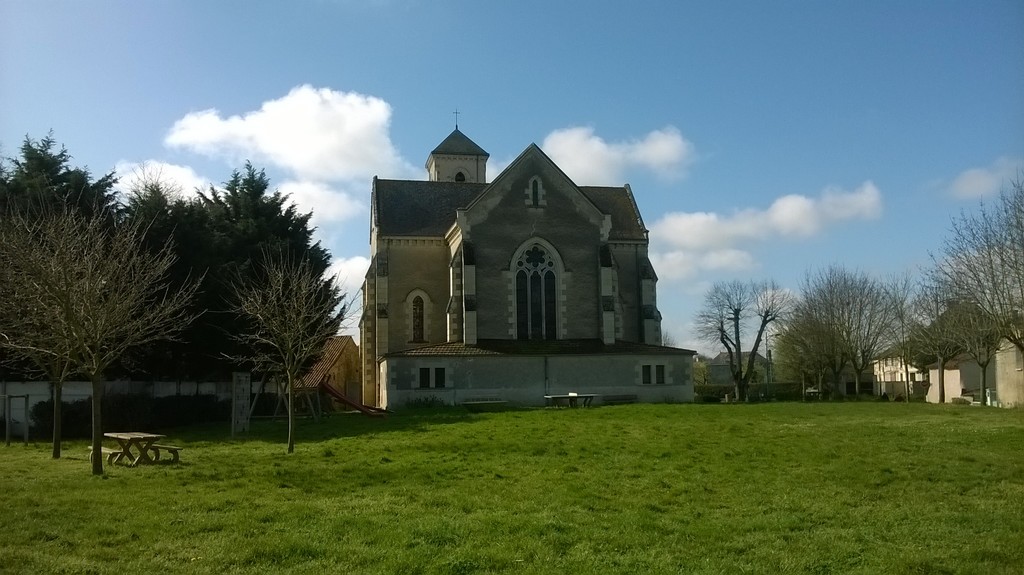 Cholet Tourisme Tancoigné Pique-nique Famille Jeux Nature Extérieur