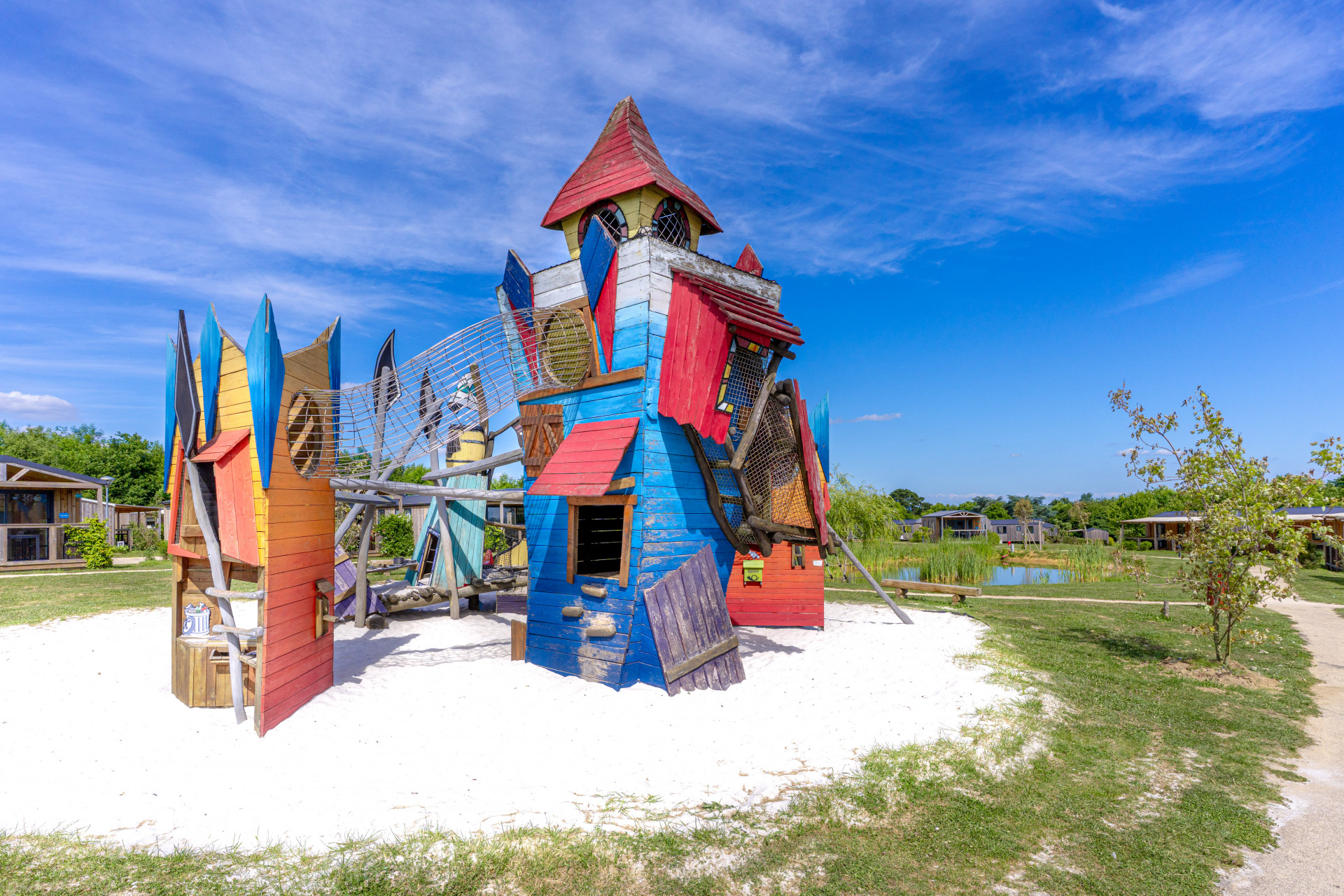 camping-cap-fun-lac-de-ribou-laurent-remazeilles camping-cap-fun-lac-de-ribou-laurent-remazeilles