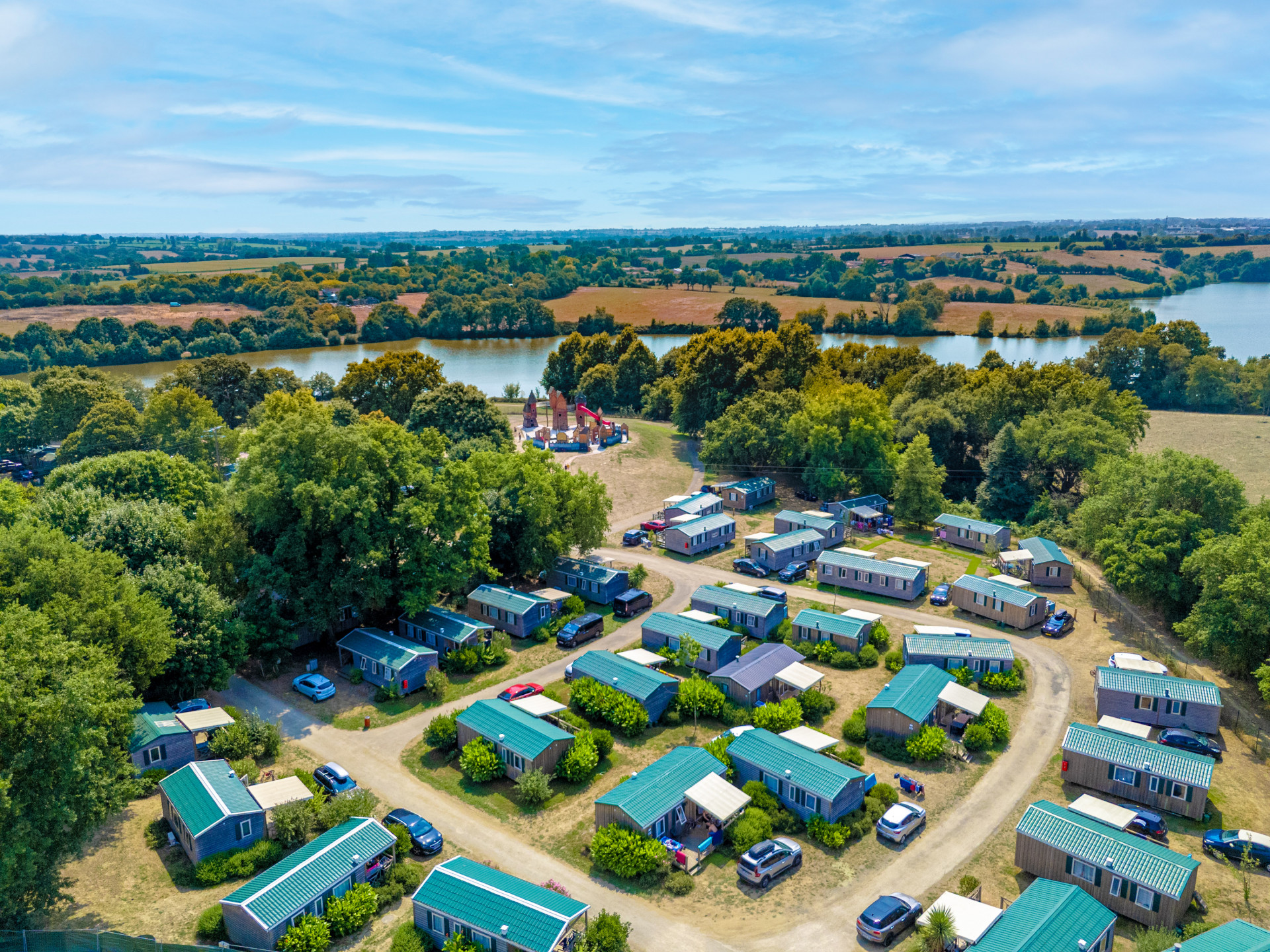 camping-cap-fun-lac-de-ribou-vue-a-rienne-laurent-remazeilles camping-cap-fun-lac-de-ribou-vue-a-rienne-laurent-remazeilles