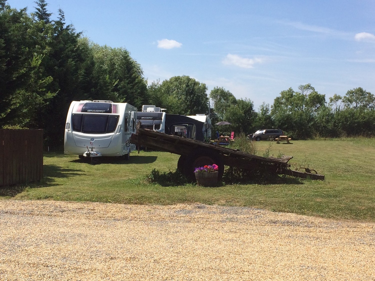 Camping Campagne Tentes Caravanes Camping-cars Emplacements