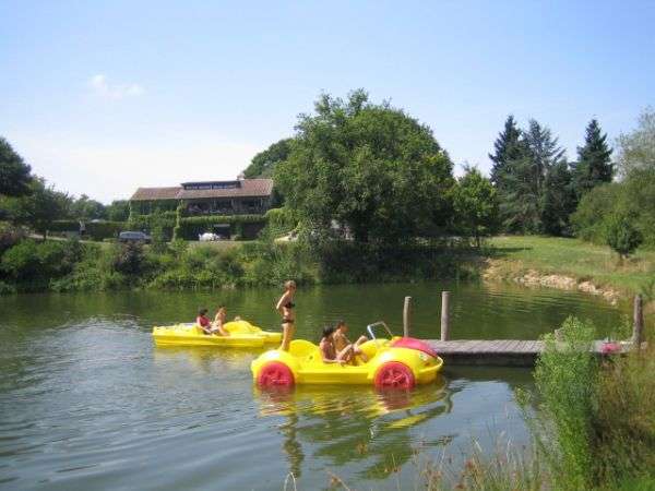 Cholet Tourisme Camping Les Logis de l'Oumois Maulévrier