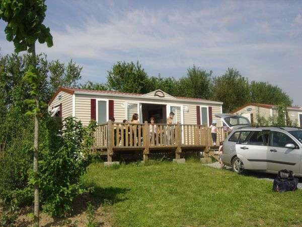 Cholet Tourisme Camping Les Logis de l'Oumois Maulévrier