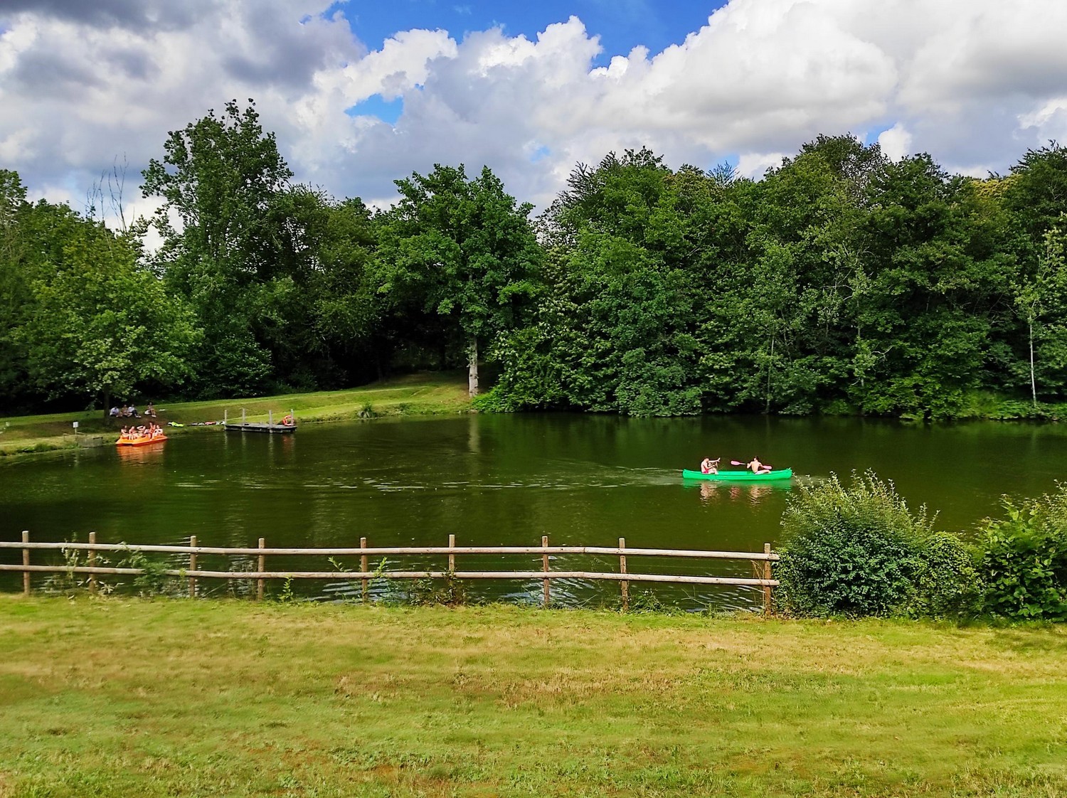 Camping Oumois Nature Famille