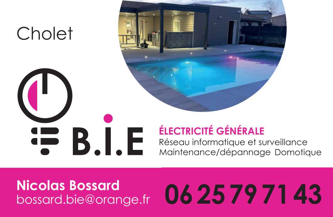 b.i.e éléctricité cholet