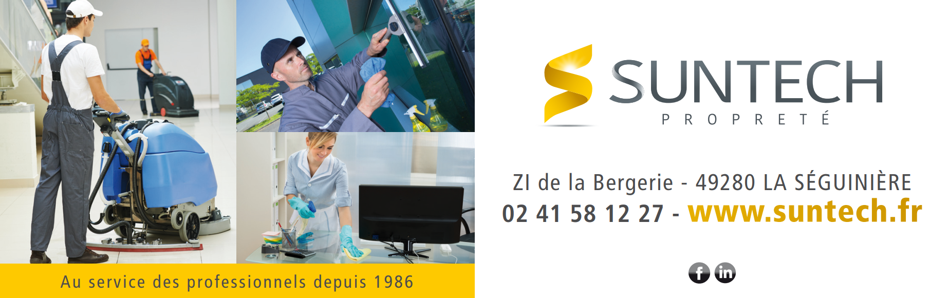 suntech proporeté la séguinière