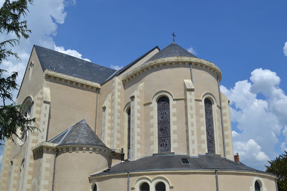 Cholet tourisme culture chapelle espace saint-louis