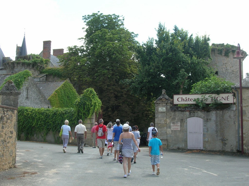 Cholet Tourisme Randonnée Pédestre Patrimoine Château Tigné Lys-Haut-Layon