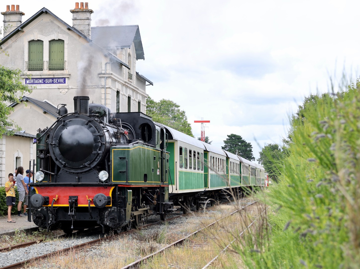 Chemin de Fer de la Vendée - Train Vapeur Mortagne sur Sèvre