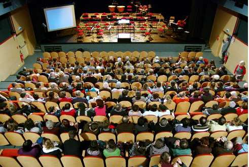 Cholet tourisme activités et loisirs salle de spectacle espace culturel leopold sedar shengor May sur Evre