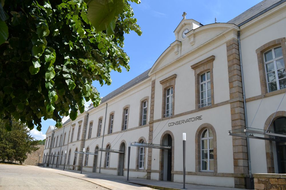 Cholet tourisme culture espace saint-louis conservatoire musique art dramatique théâtre danse