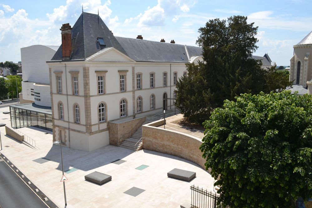 Cholet tourisme culture espace saint-louis conservatoire musique art dramatique théâtre danse