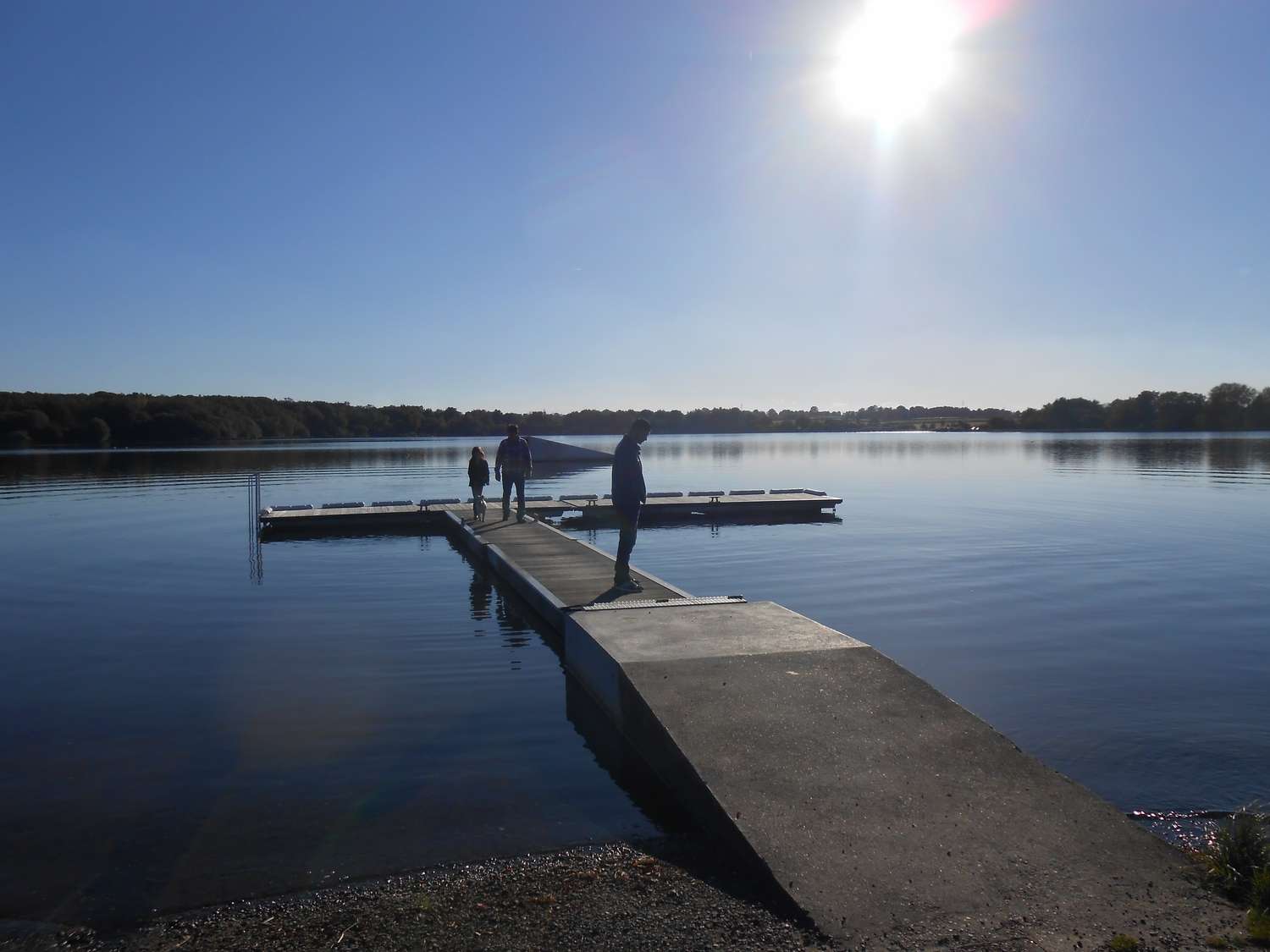 Cholet tourisme lieux de visites espace naturel Etang des Noues balade forêt activités ludiques et sportives