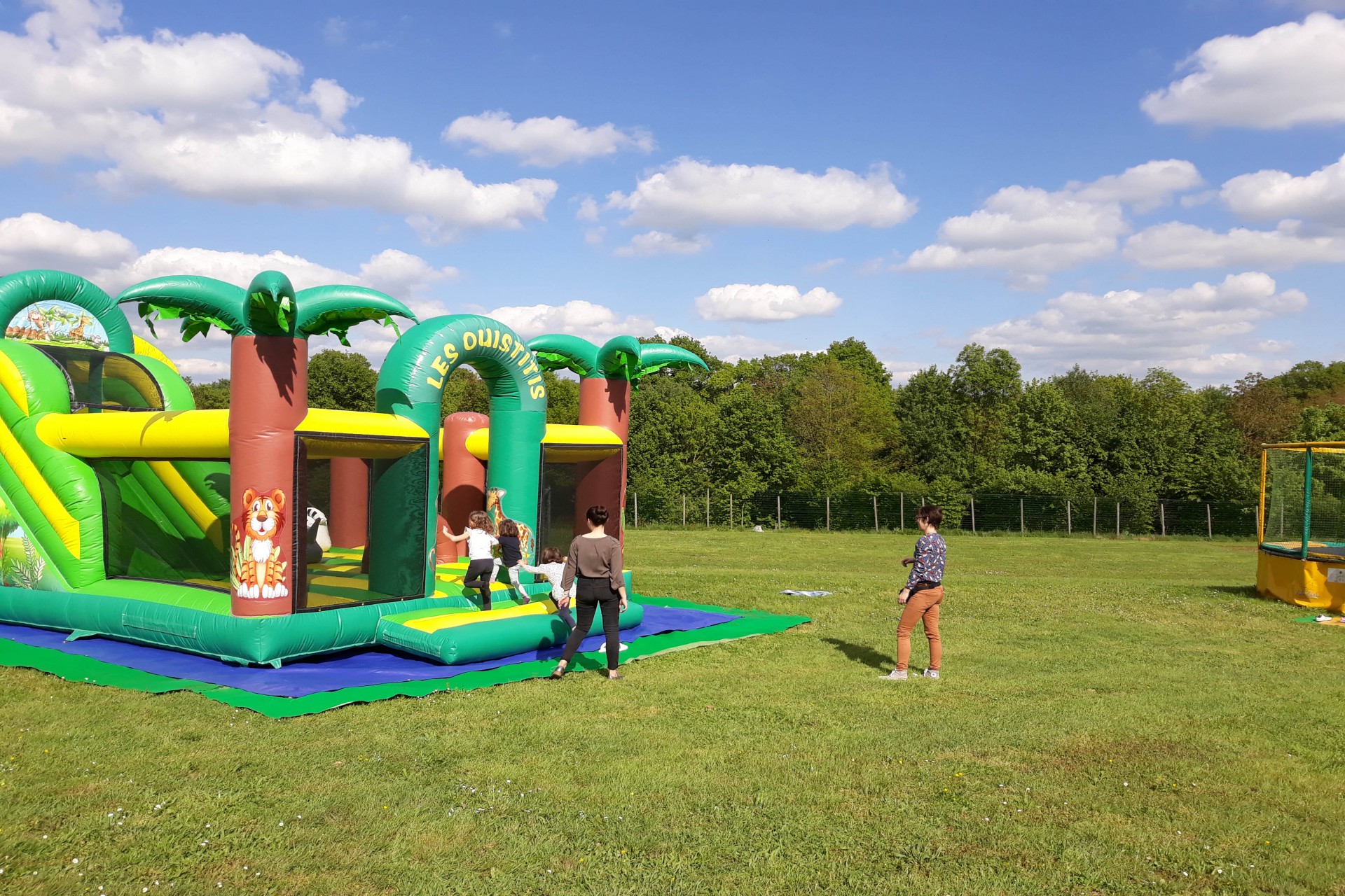 Cholet Tourisme Camping Les Logis de l'Oumois Maulévrier