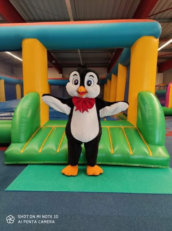 Happy Parc Mascotte enfant jeux cholet 49