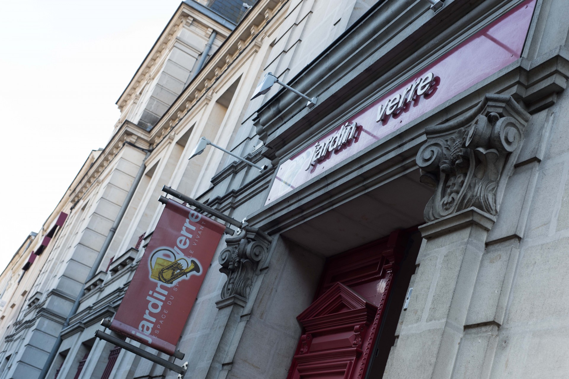 Cholet tourisme activités et loisirs salle de spectacle jardin de verre Cholet