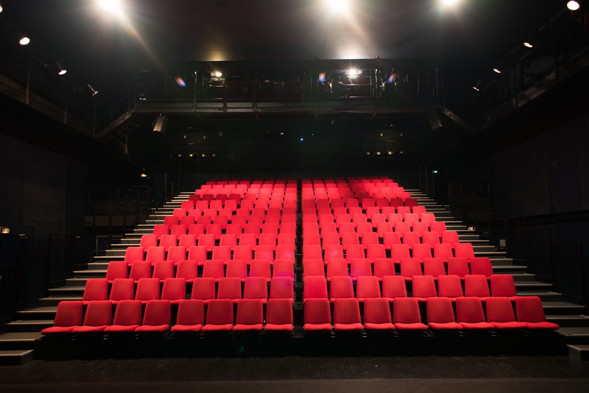 Cholet tourisme activités et loisirs salle de spectacle jardin de verre Cholet