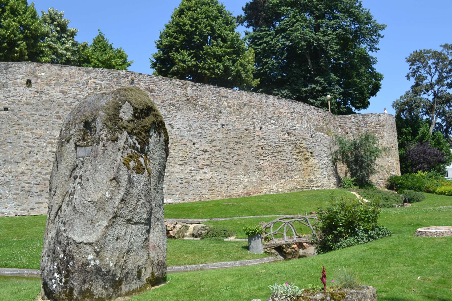 Cholet tourisme Jardin du Mail Nature Promenade Parc lieu de visite