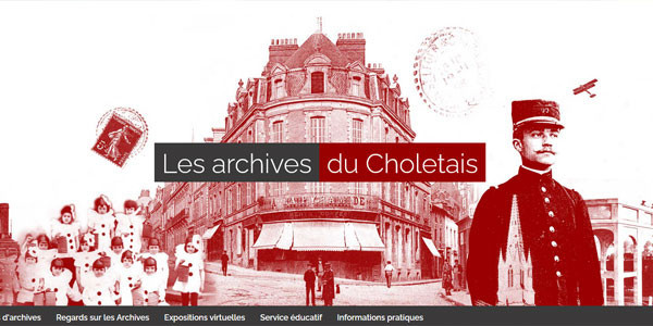 Jeux interactifs des Archives - © Les Archives du Choletais Jeux interactifs des Archives