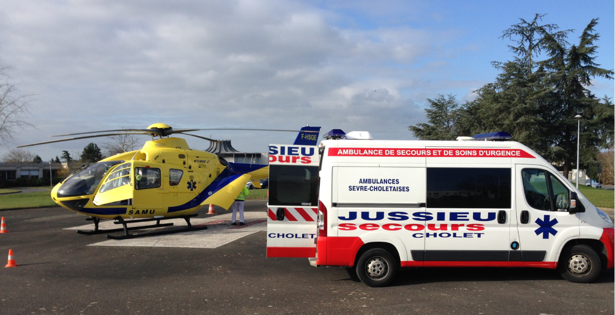 cholet tourisme jussieu ambulances choletaises