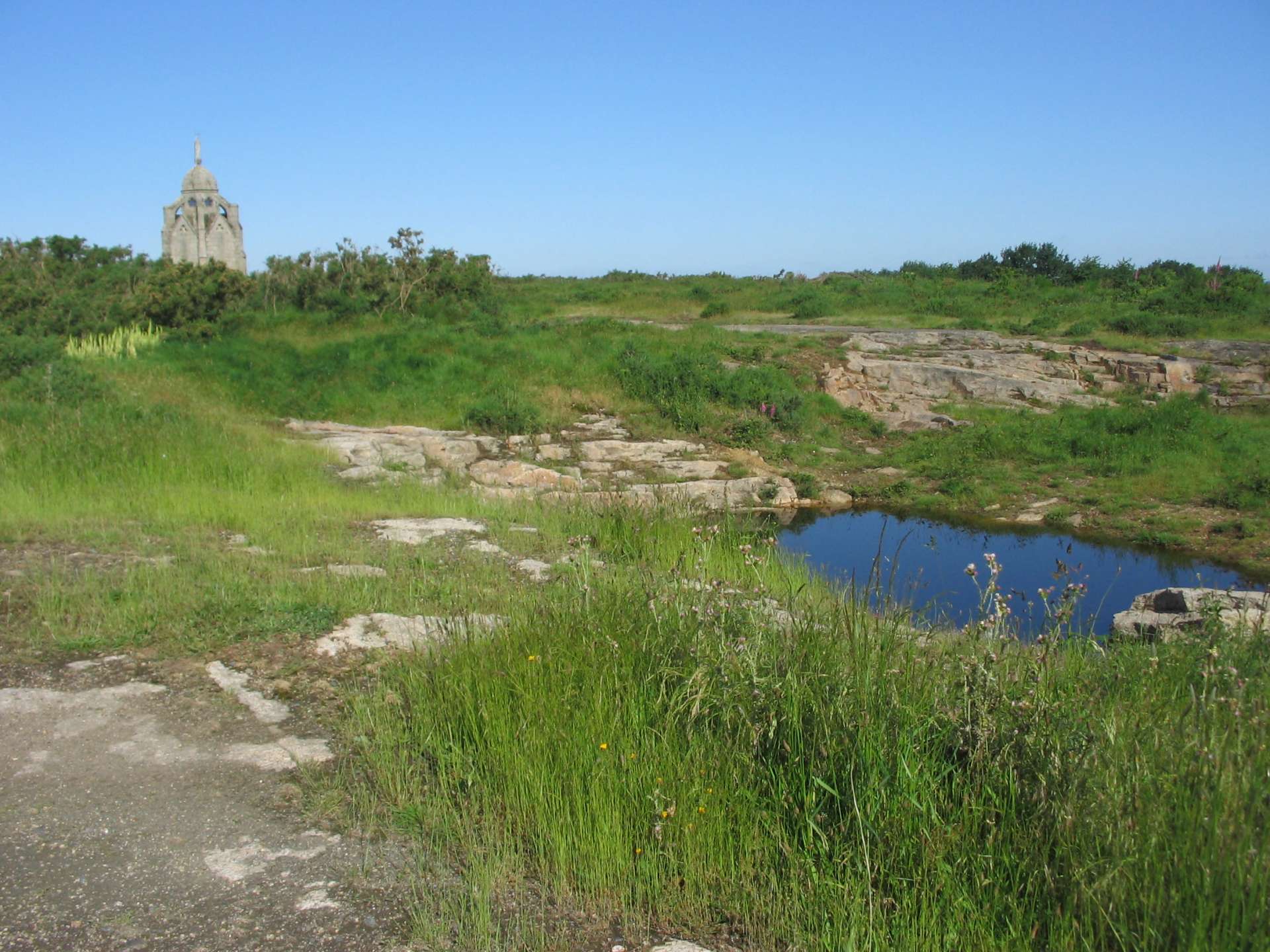 Cholet tourisme nature lieux de visiste randonnée espace naturel la lande du Chêne Rond Le Puy Saint Bonnet