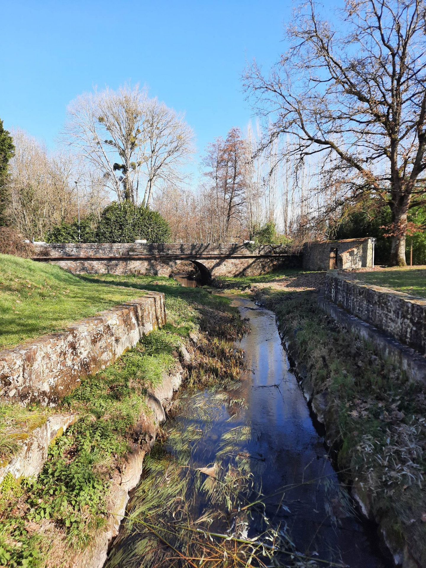 Le circuit des Brandes