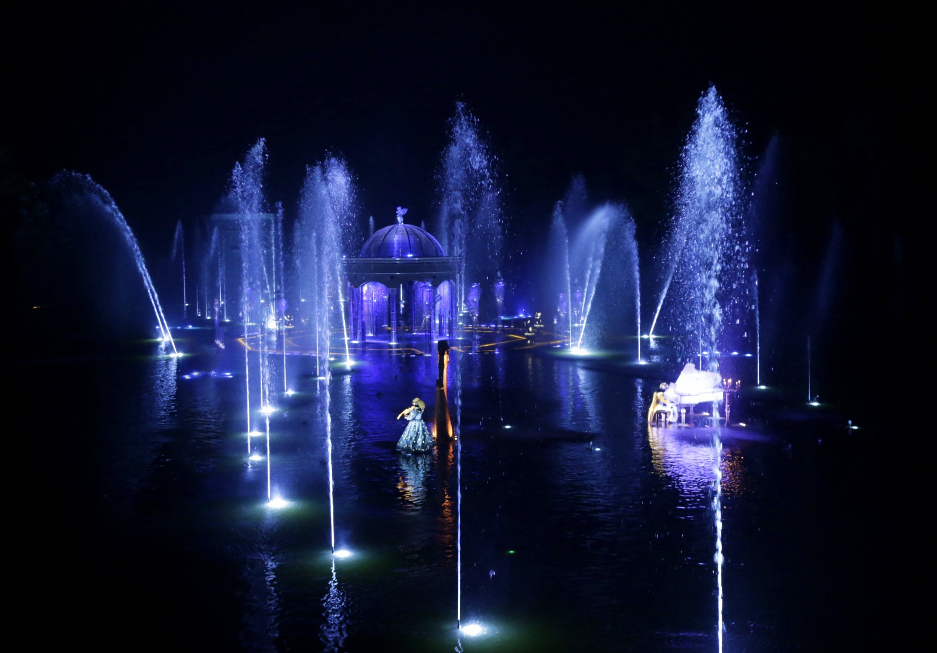 Cholet Tourisme Les Noces de Feu Puy du Fou