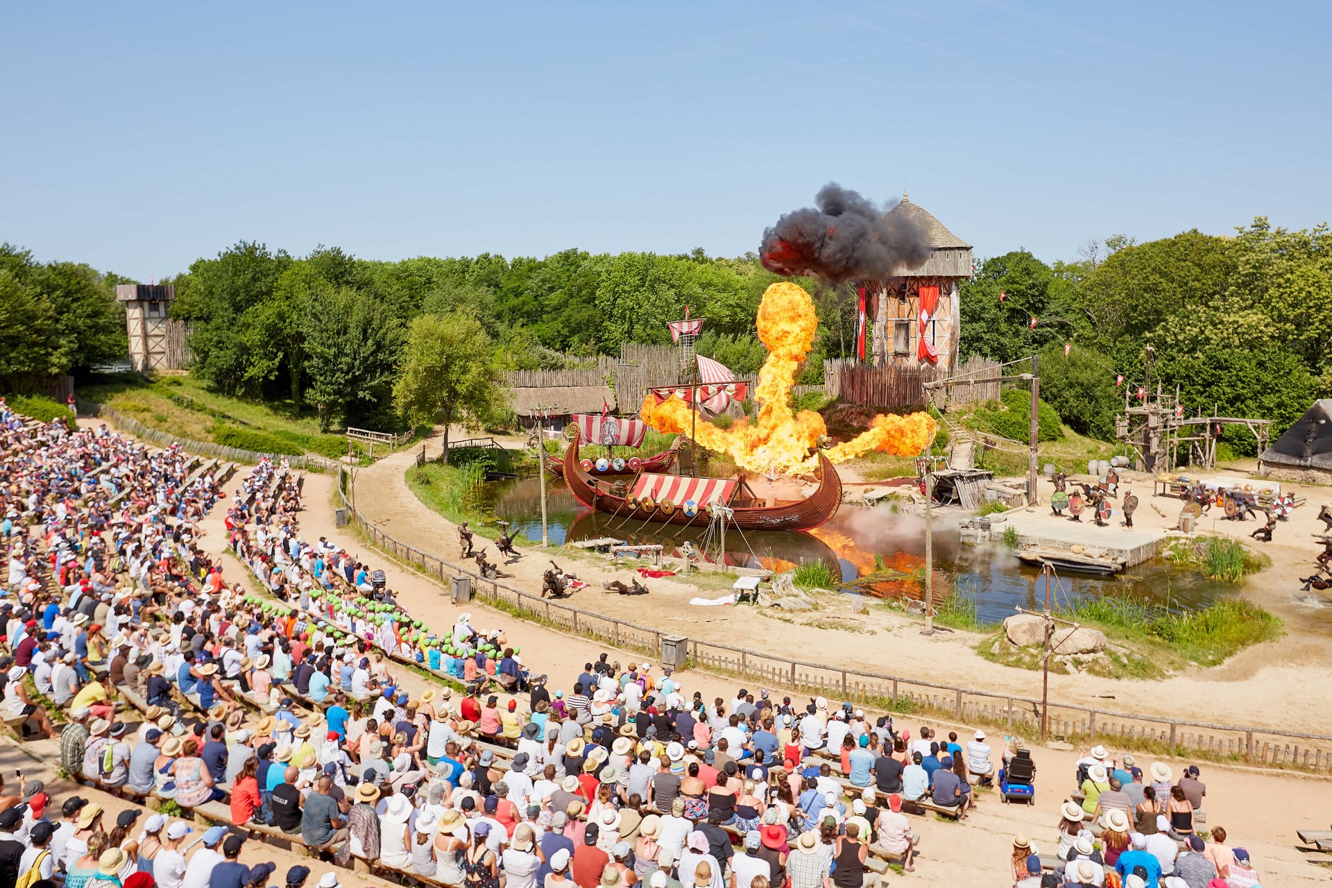 Cholet Tourisme Les Vikings Puy du Fou