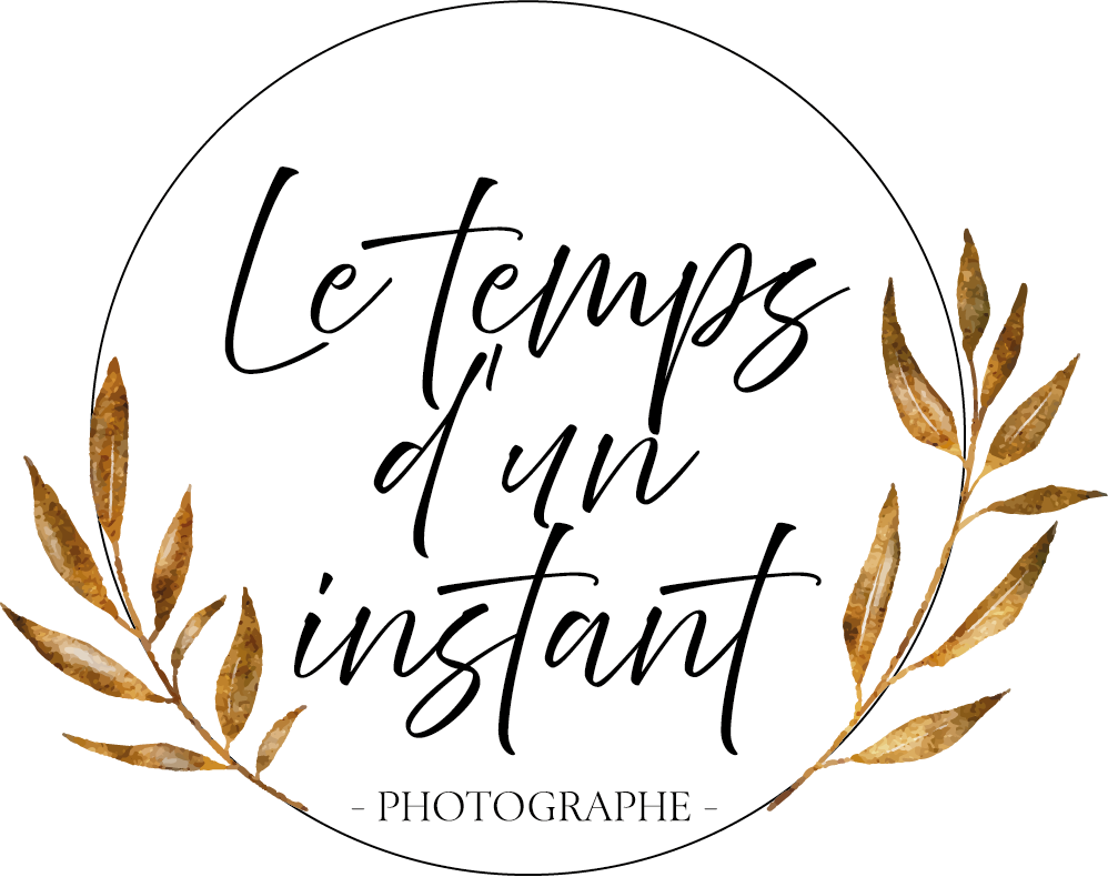 Logo - © Le temps d'un instant le temps d'un instant photographe cholet