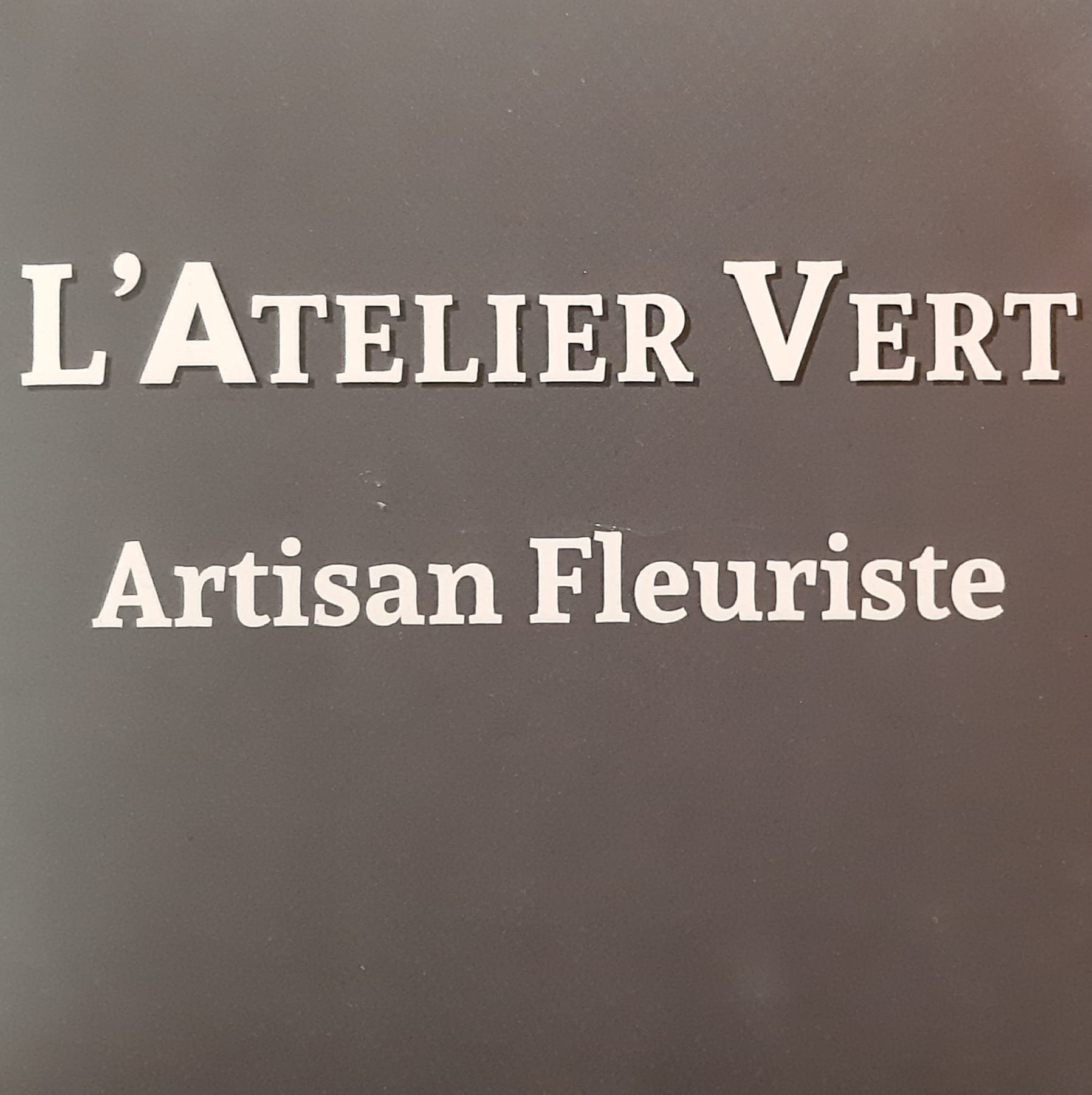 fleuriste atelier vert cholet