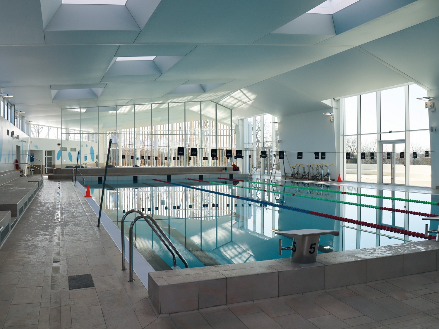 Piscine Centre Aqualudique Baignade Natation Vihiers