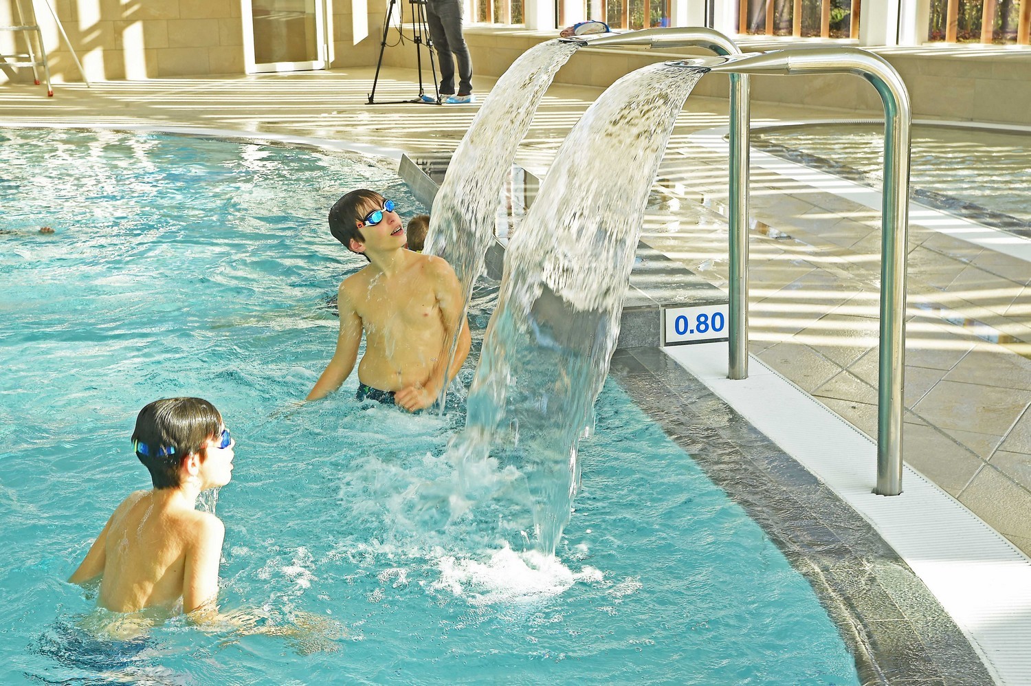 Piscine Centre Aqualudique Baignade Natation Vihiers